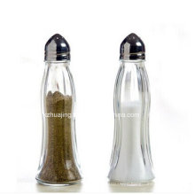 Mini Salt Pepper Mill Glass Bottle